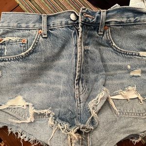 Zara Jean Shorts
